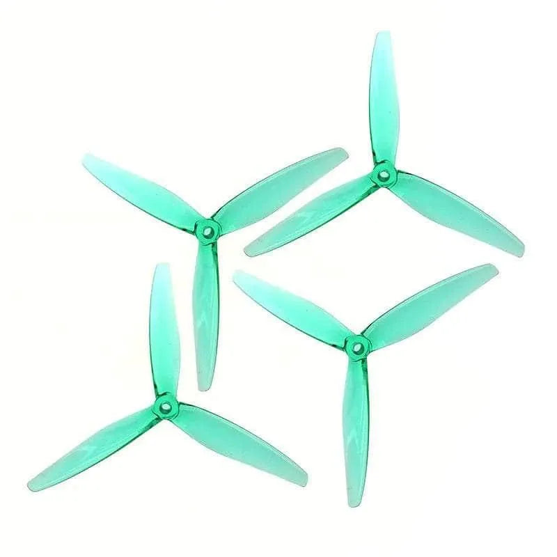 Gemfan Hurricane 7050-3 Durable Tri-Blade 7″ Proprller(Pack of 8) - Makerfire