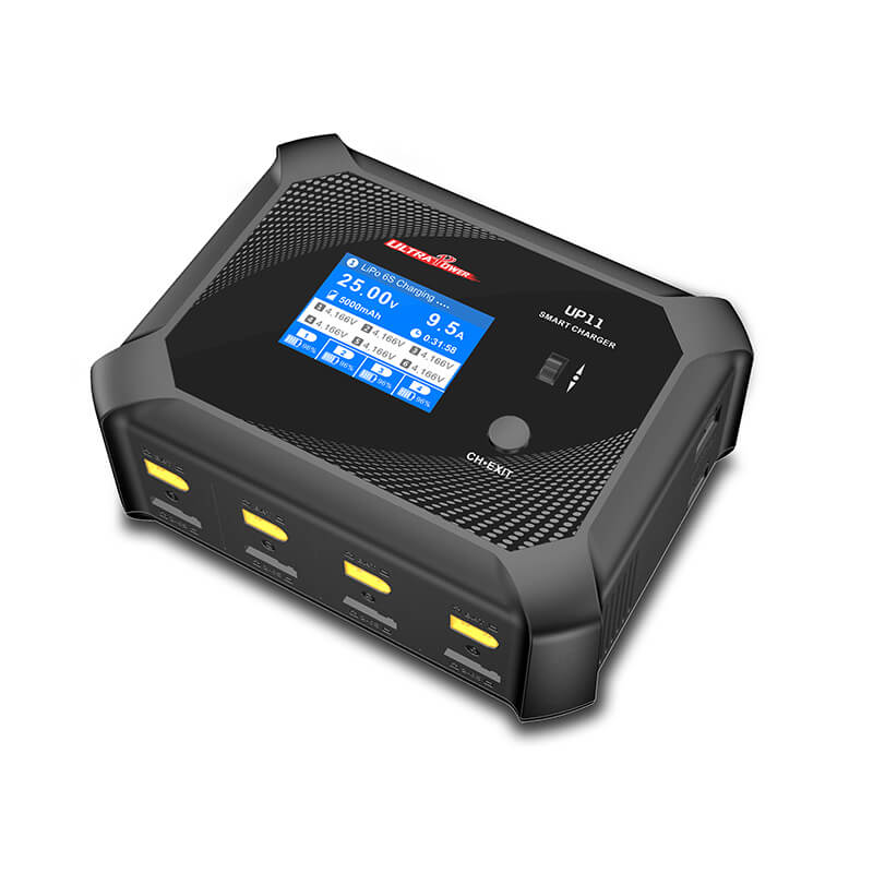 Ultra Power UP11 Balance Charger AC 240W DC 600W Smart Four Channel