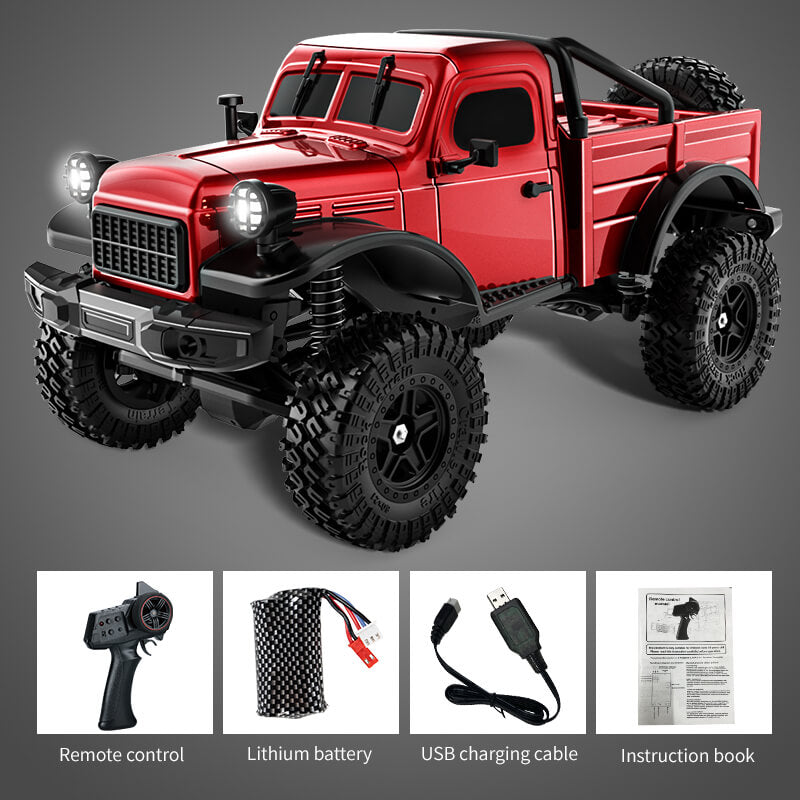 JJRC RC Car C8813 4WD Rock Crawler 2.4G Off-Road RC Truck Climbing Vehicles