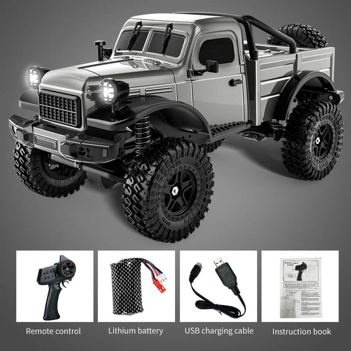 JJRC RC Car C8813 4WD Rock Crawler 2.4G Off-Road RC Truck Climbing Vehicles