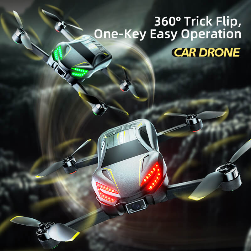 JJRC X39 Flying Car Drone with 720P HD Camera Optical Flow