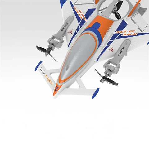 KOOTAI A570 8-Channel 3-Axis VTOL Foam Aircraft-Versatile Flight & Night Mode