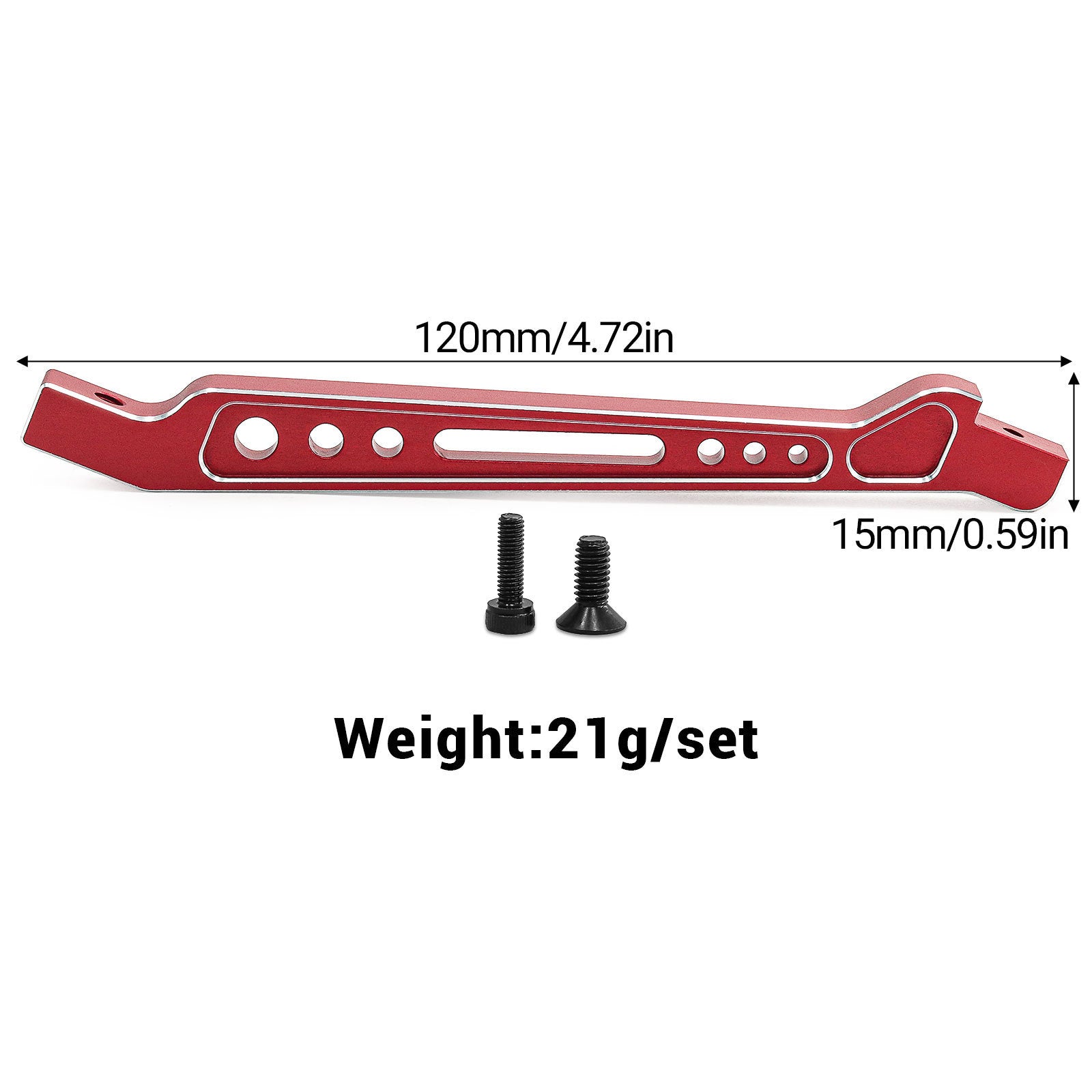 Direction En Aluminium ARRMA ARA340191 – Rack De Direction Plus Solide Pour Véhicules RC