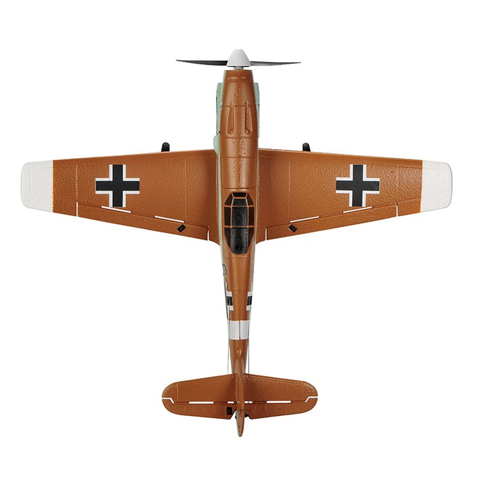 TOP RC Hobby 450mm 2.4G Mini BF109 Airplane RTF/BNF - Compatibale with S-FHSS Protocol - Makerfire