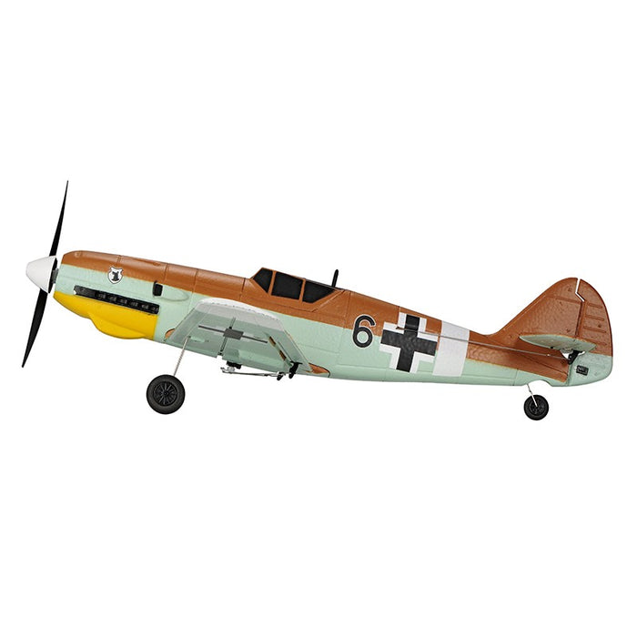 TOP RC Hobby 450mm 2.4G Mini BF109 Airplane RTF/BNF - Compatibale with S-FHSS Protocol