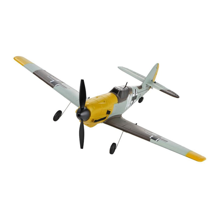 TOP RC Hobby 450mm 2.4G Mini BF109 Airplane RTF/BNF - Compatibale with S-FHSS Protocol - Makerfire