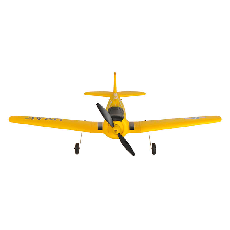 TOP RC Hobby RC Airplane Mini AT6 RTF 450mm Yellow