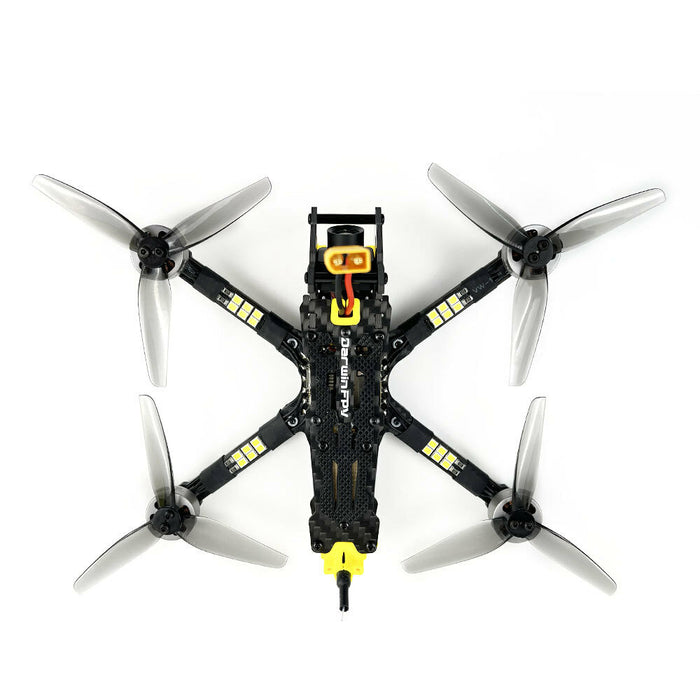 DarwinFPV BabyApe Ⅱ 156mm 3.5inch Analog 4S/6S Freestyle FPV Drone - Makerfire