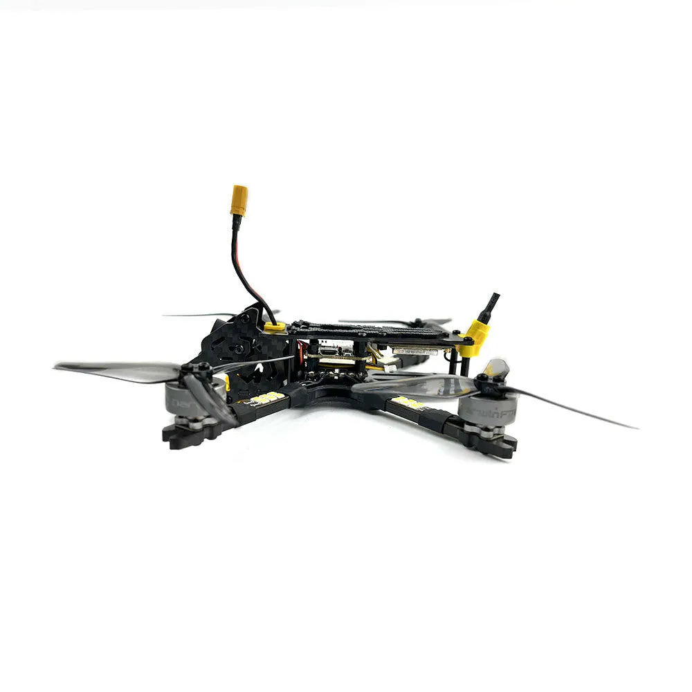 DarwinFPV BabyApe Ⅱ 156mm 3.5inch Analog 4S/6S Freestyle FPV Drone - Makerfire