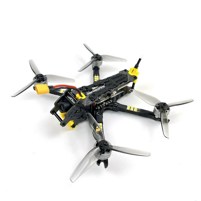 DarwinFPV BabyApe Ⅱ 156mm 3.5inch Analog 4S/6S Freestyle FPV Drone - Makerfire