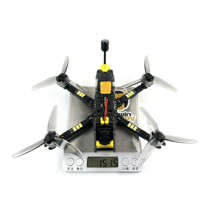 DarwinFPV BabyApe Ⅱ HD 156mm 4S/6S 3.5 Inch Freestyle FPV Racing Drone