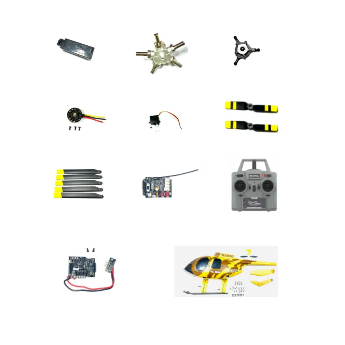 Spare Parts for RC ERA C189 RC Helicopter - Makerfire