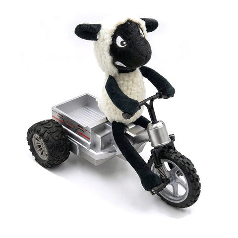 CL-18040 Crazy Little Sheep “Dark Horse” RTR RC Drift Trike – 2.4GHz RWD 3-Wheel Motorcycle with Full Proportional Control