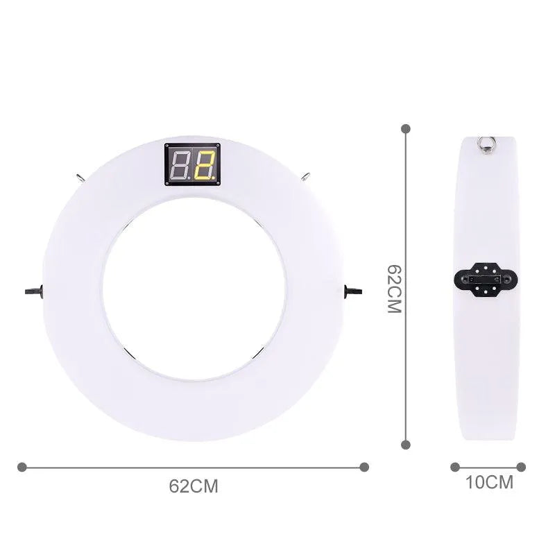 Vertical Sports Goal with Counting Display for Soccer Drone - Makerfire