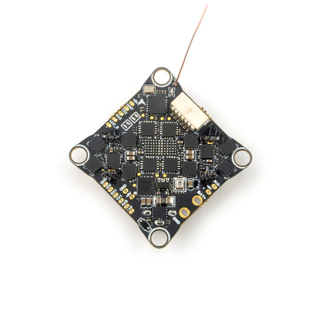 Happymodel CrazyF405HD ELRS 1-2S AIO Flight Controller Built-in UART ELRS Receiver and 12A BLHELI_S ESC - Makerfire