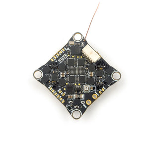 Happymodel CrazyF405HD ELRS 1-2S AIO Flight Controller Built-in UART ELRS Receiver and 12A BLHELI_S ESC - Makerfire