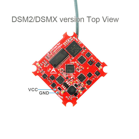 Crazybee F3 Flight Controller – Built-in OSD & 4-in-1 ESC (Frsky/Flysky/DSMX)
