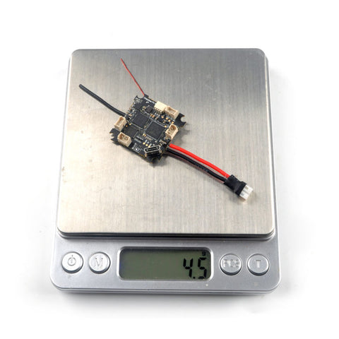 Crazybee F4 Lite 1S Flight Controller - 4-in-1 FC/ESC/RX/VTX for Tiny Whoop For Mobula6 HD