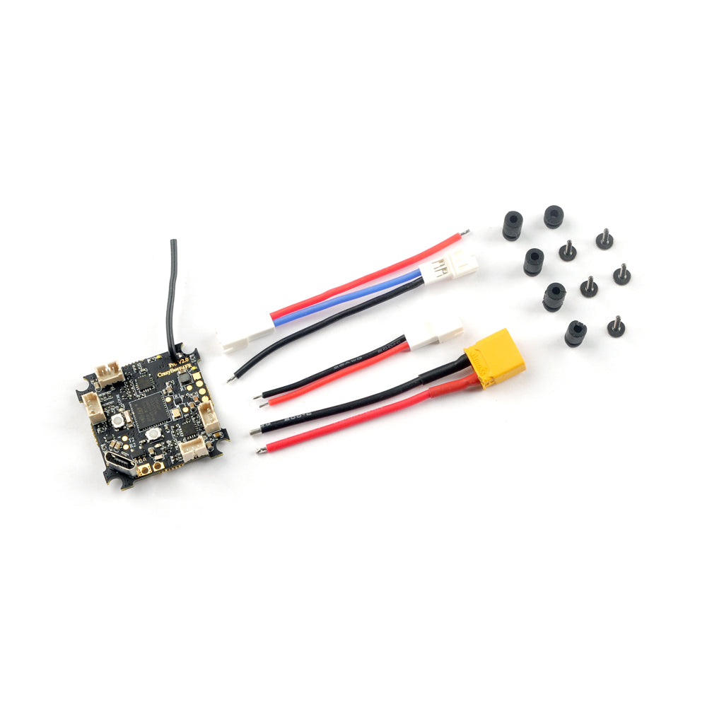 Crazybee F4 Pro V2.0 1-2S Flight Controller – Compatible with Mobula7, Frsky/Flysky/DSM2/DSMX RX
