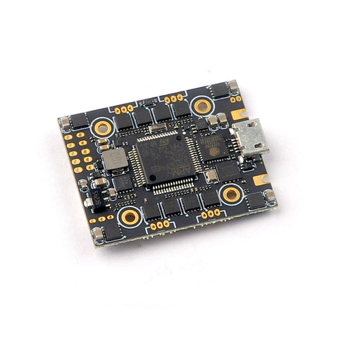 CruxF405HD ELRS 3-in-1 AIO Flight Controller – Built-in UART 2.4G ELRS & 20A ESC for Toothpick (20×20mm)