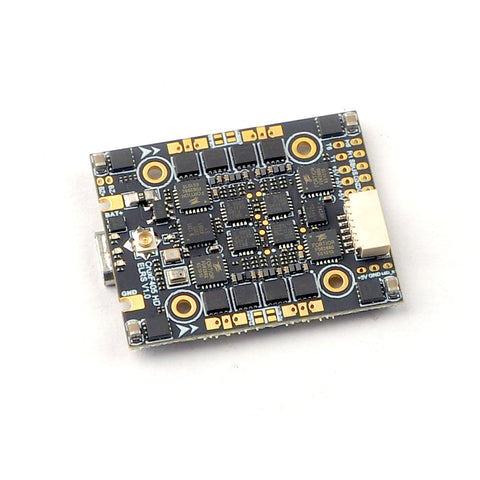 CruxF405HD ELRS 3-in-1 AIO Flight Controller – Built-in UART 2.4G ELRS & 20A ESC for Toothpick (20×20mm)