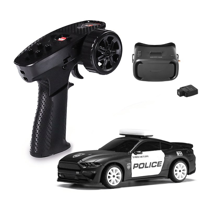 Sniclo x MIX GO MG034 1/43 Micro 4WD Drift RC Car – RTR Racing Car with FPV Goggles Combo