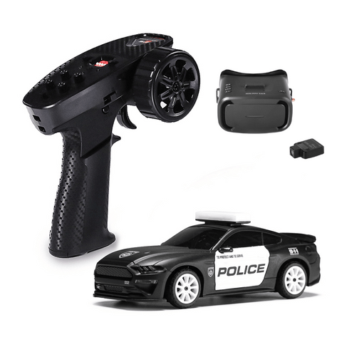 Sniclo x MIX GO MG034 1/43 Micro 4WD Drift RC Car – RTR with FPV Goggles Combo