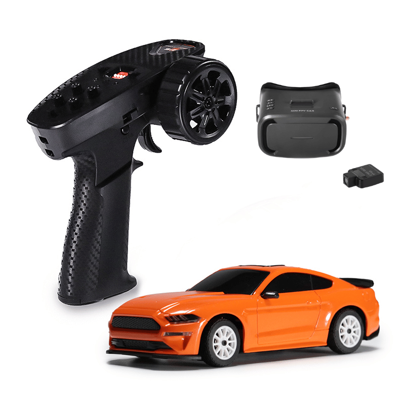 Sniclo x MIX GO MG034 1/43 Micro 4WD Drift RC Car – RTR Racing Car with FPV Goggles Combo