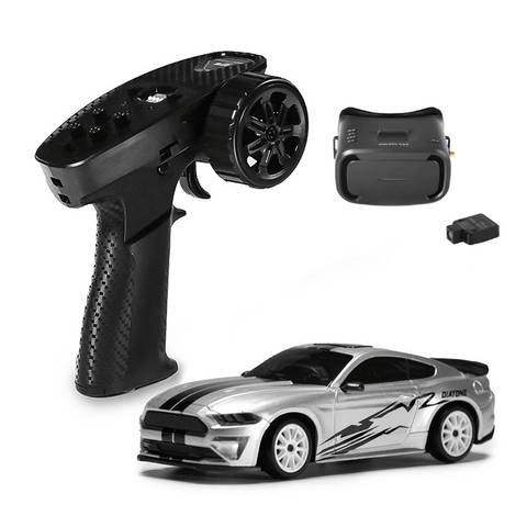 Sniclo x MIX GO MG034 1/43 Micro 4WD Drift RC Car – RTR with FPV Goggles Combo