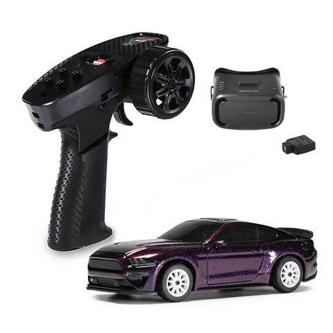 Sniclo x MIX GO MG034 1/43 Micro 4WD Drift RC Car – RTR with FPV Goggles Combo