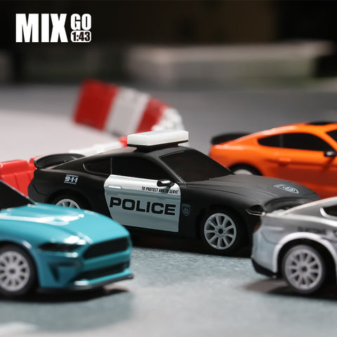 Sniclo x MIX GO MG034 1/43 Micro 4WD Drift RC Car – RTR with FPV Goggles Combo