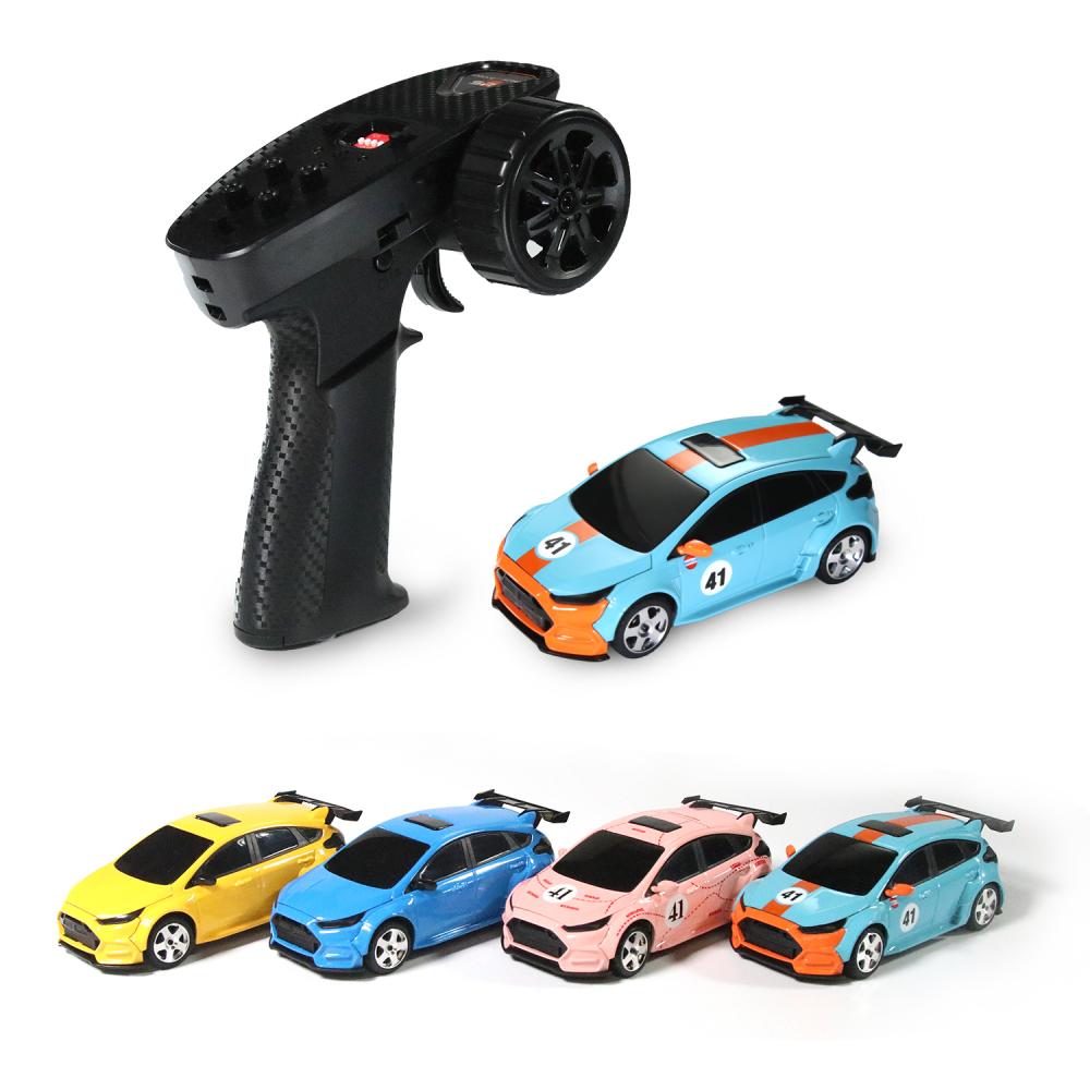 DIATONE x Sniclo SNT MIX GO MG044 1/43 4WD Drift RC Car with Gyro-RTR & FPV Combo with Unbounded 3 PLAY Goggles