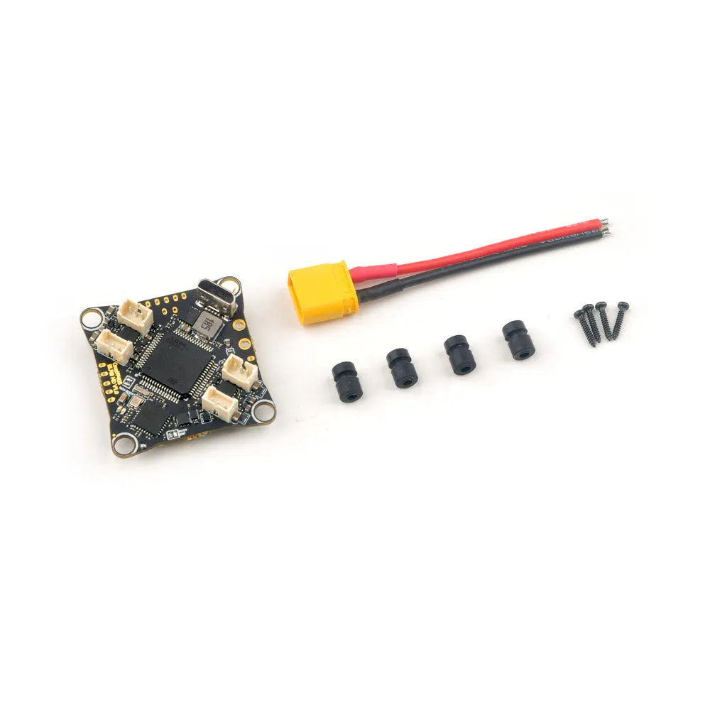 Happymodel CrazyF405HD ELRS 1-2S AIO Flight Controller Built-in UART ELRS Receiver and 12A BLHELI_S ESC - Makerfire