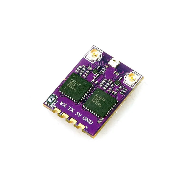 Happymodel ES900 DUAL RX ELRS Diversity Receiver 915MHz 868MHz Long Range Receiver - Makerfire