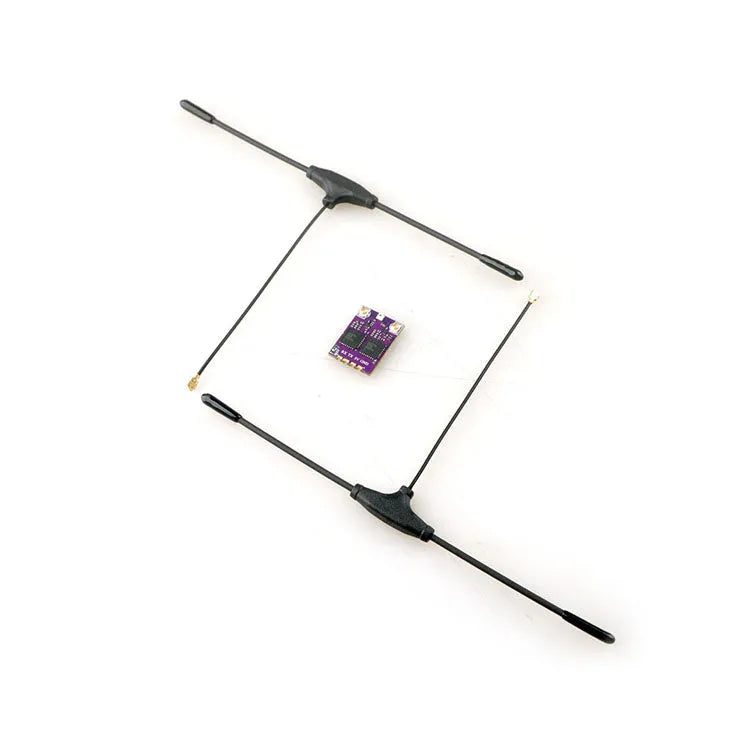 Happymodel ES900 DUAL RX ELRS Diversity Receiver 915MHz 868MHz Long Range Receiver - Makerfire