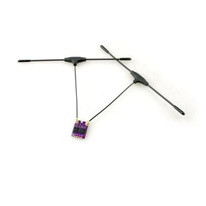 Happymodel ES900 DUAL RX ELRS Diversity Receiver 915MHz 868MHz Long Range Receiver - Makerfire