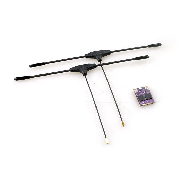 Happymodel ES900 DUAL RX ELRS Diversity Receiver 915MHz 868MHz Long Range Receiver - Makerfire
