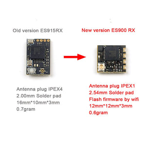 Happymodel ExpressLRS module V2 ES900TX/ES900RX Long range ELRS hardware 915mhz support instead ES915TX/ES915RX - Makerfire