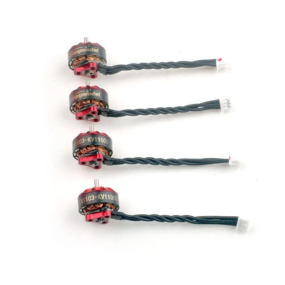 Happymodel EX1103 KV11000 Brushless Motor for Bassline Mobula 8 Drone - Makerfire