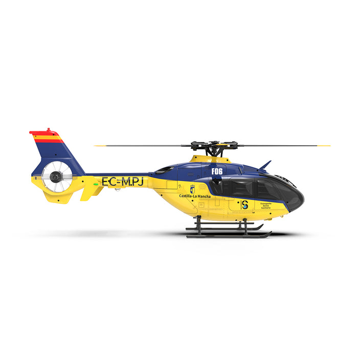Yuxiang F06 EC135 Flybarless Eurocopter 6-Axis Simulation RC Helicopter - Makerfire