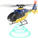EC135 Flybarless RC Helicopter
