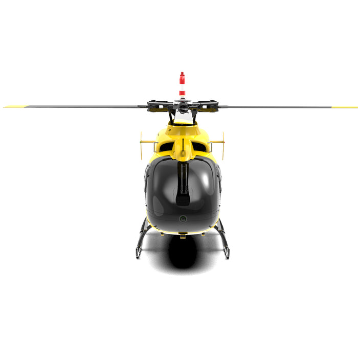 Yuxiang F06 EC135 Flybarless 1:36th Scale Eurocopter 6-Axis Simulation RC Helicopter with New Yellow Fuselage