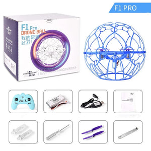 F1 Pro Competition FLYBALL Soccer Drone - Makerfire