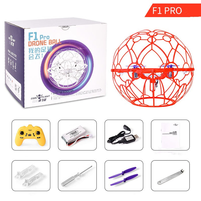 F1 Pro Competition FLYBALL Soccer Drone - Makerfire