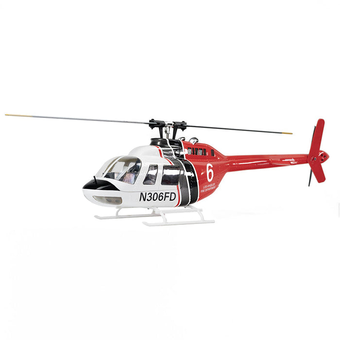 FLY WING Bell-206 V3 RC GPS RC helicopter 450L size Fuselages with H1 Flight Controller - Makerfire