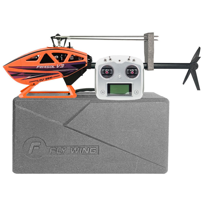 FLY WING FW450L-V3 6CH 3D Auto Acrobatics GPS Altitude Hold RC Helicopter RTF/BNF/PNP With H1 Flight Control System