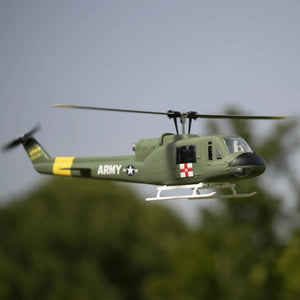 Fly Wing Huey UH1 V3 6CH GPS Self-stabilizing RC Helicopter with H1 Flight Control - Makerfire
