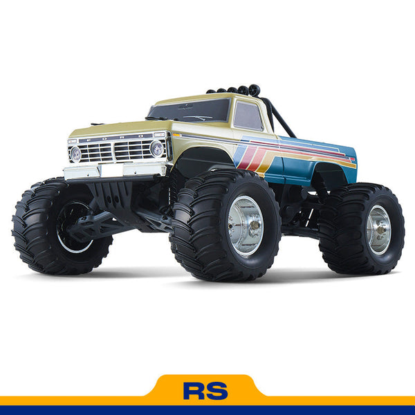 FMS Ford F100 1/10 Scale 55 km/h High-Speed Off-Road 2WD Brushless