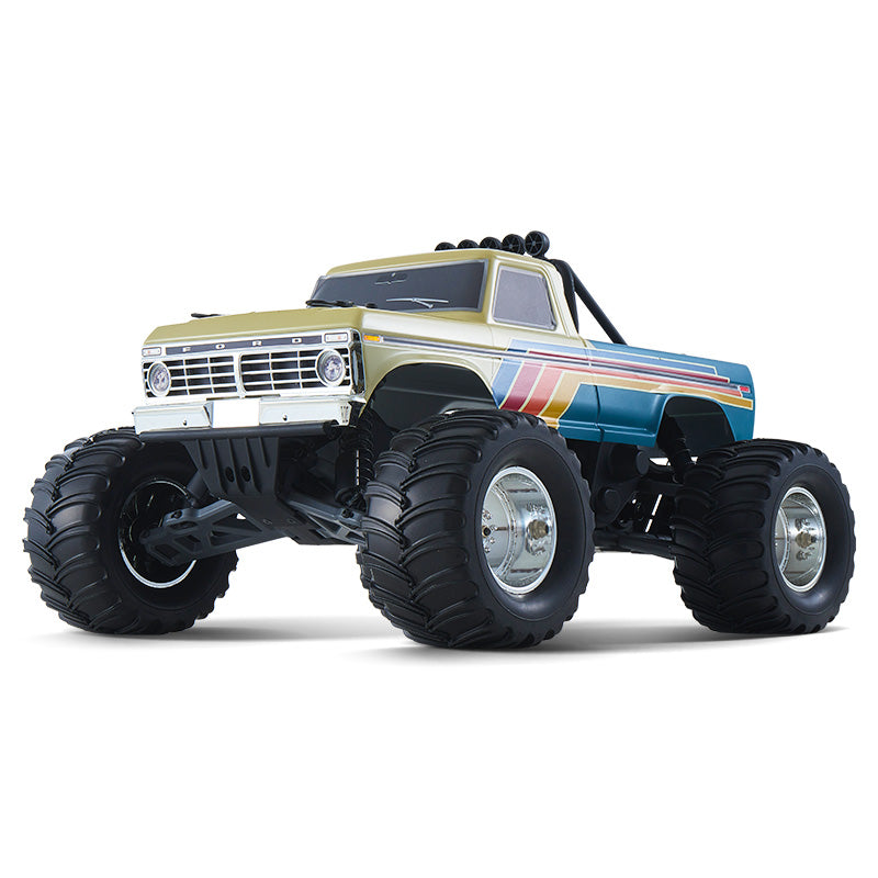 FMS 1/10 Ford F100 Monster Truck – Brushless RC, High-Speed Off-Road Truck
