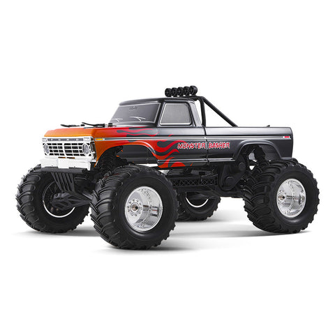 FMS 1/10 Ford F100 Monster Truck – Brushless RC, High-Speed Off-Road Truck